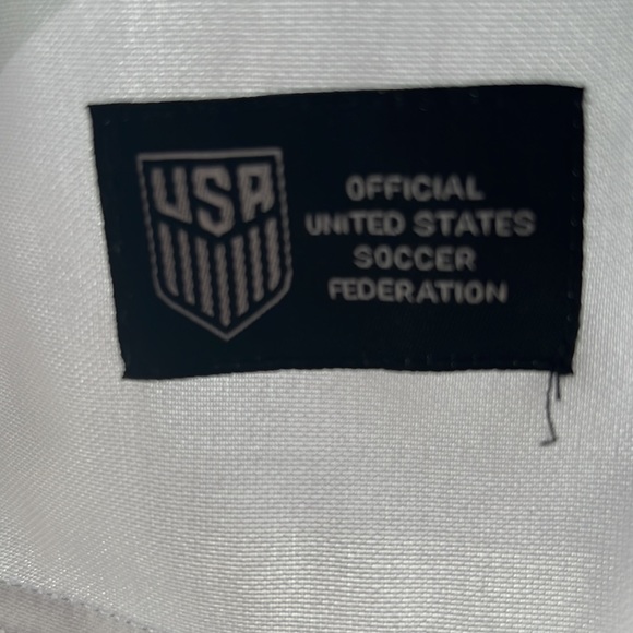 MENS LARGE OFFICIAL USA SOCCER FEDERATION JERSEY MINT W TAGS - Picture 5 of 8